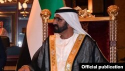 Emirul Dubaiului, șeicul Mohammed bin Rashid Al Maktoum
