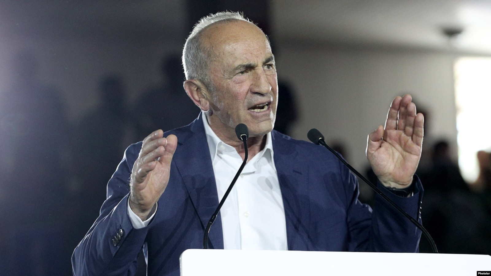 Former Armenian President Arrested On Corruption Charges