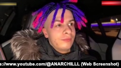 Російський співак Іван Золо (Золочівський)