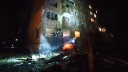 Наслідки російської повітряної атаки на житлову забудову Києва. Ніч на 22 вересня 2026 року 