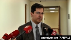 Էկոնոմիկայի փոխնախարար Տիգրան Գասպարյան