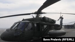 АҚШ-тың Black Hawk әскери тікұшағы. Көрнекі сурет. 