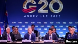 G20 ölkələrinin maliyyə nazirləri və mərkəzi bank rəhbərləri Eşvildə bir araya gəliblər.