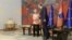 Predsednica EVropske komisije Ursula fon der Lajen sa predsedniom Srbije Aleksandrom Vučićem u Beogradu, 25. oktobra 2024.