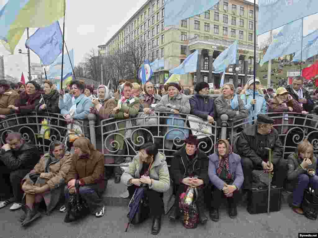 Киев, 4 апреля 2007