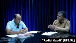 Лаҳзае аз суҳбати Иршод Сулаймонӣ бо Нусратулло Мирзоев