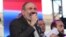 Armenia - Prime Minister Nikol Pashinian speaks at a rally in Yerevan, 17 August 2018.