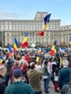 New Protests In Bucharest Over Final Court Decision Barring Presidential Candidate
 New Protests In Bucharest Over Final Court Decision Barring Presidential Candidate