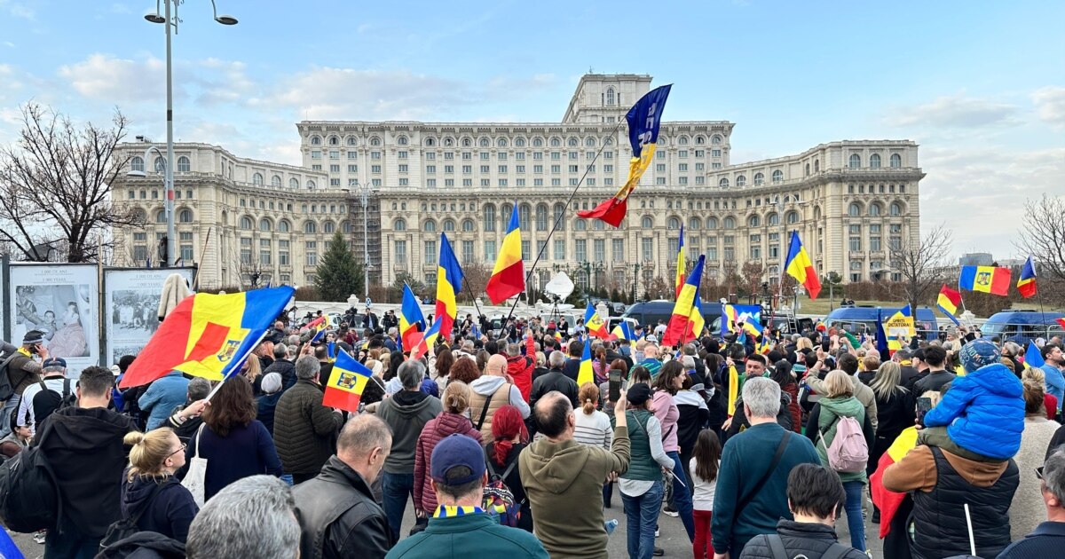 New Protests In Bucharest Over Final Court Decision Barring ...