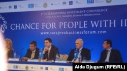 Sarajevo Business Forum, Sarajevo, 8. april 2011