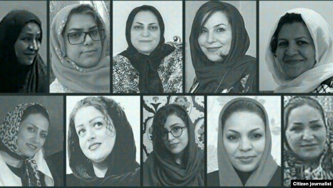 10 women dervishes who were reported imprisoned in Qarchak prison. File photo