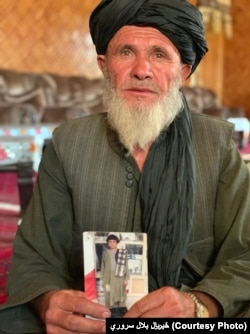 عبدالمحمد د خپل وژل شوي ۱۷ کلن زوی میرزا خان تصویر نیولی