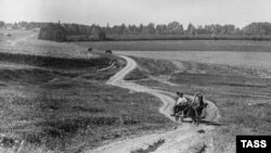 Орусиянын Тула облусунун аймагы. 24-июнь 1908-жылы тартылган сүрөт.