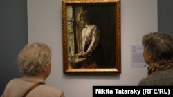 На выставке Валентина Серова в Третьяковской галерее 