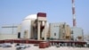A general view of the Bushehr main nuclear reactor, 1,200 kilometers south of Tehran