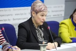 Іна Мядзьведзева, старшыня Нацыянальнага статыстычнага камітэту