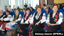 Украин хоры. Алматы, 4 наурыз 2014 жыл. (Көрнекі сурет)
