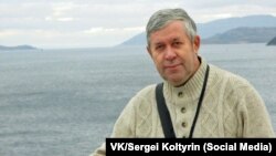 Karelian historian Sergei Koltyrin (file photo)