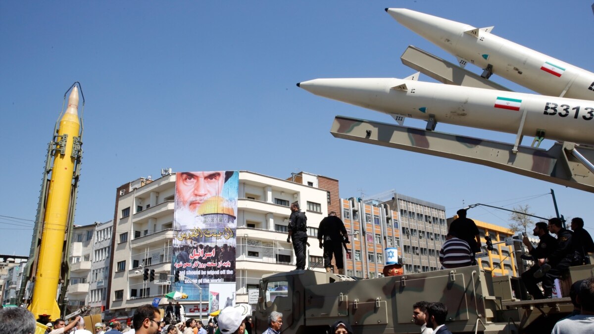 Iran Building Weapons Factories In Syria, Lebanon, Israeli Media Reports