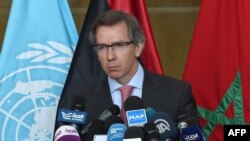 Специальный представитель ООН в Ливии Бернардино Леон. 