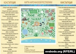 Мапа Нарачанскай рэспублікі