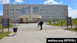 Актюбинская областная больница. 9 июня 2017 года.