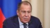 Russian Foreign Minister Sergei Lavrov (file photo)