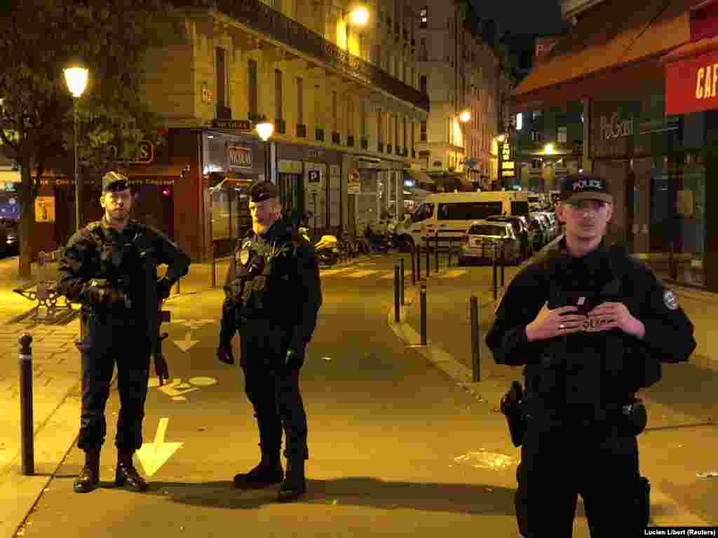 ФРАНЦИЈА - Нападот во Марсеј, кога маскирани луѓе отвориле оган од автоматски пушки калашњиков и раниле едно лице, не бил терористички чин, јавуваат светските новински агенции, повикувајќи се извори во полицијата во тој француски град.