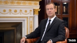 Премьер-министр России Дмитрий Медведев.