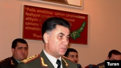 Azerbaijan -- Usubov, Ramil, Interior Minister, Baku, 27Jan2007