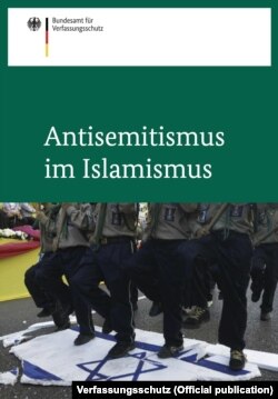 „Antisemitism în islamism”, coperta publicației