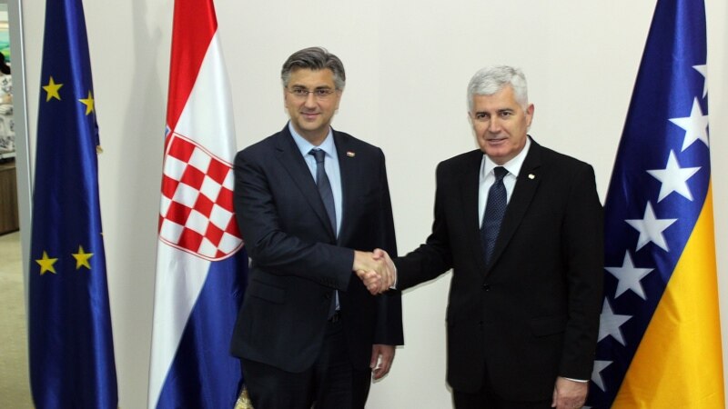 Čović: Na dobrom smo putu za dogovor o izborima u Mostaru 