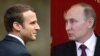 Macron i Putin