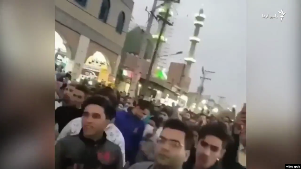 تظاهرات اعتراضی در دزفول .