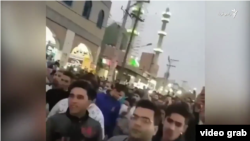 Iran -- anti government protests in Dezful city, south of Iran, 4Jan2018