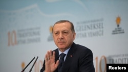 Türk prezidenti Rejep Taýyp Erdogan