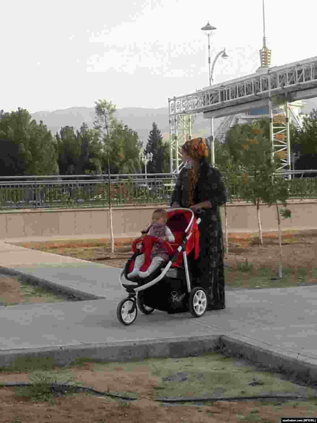 Ашхабад, август, 2020.