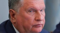 Rosneft CEO Igor Sechin