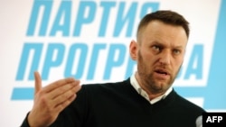Ресейлік оппозицияшыл саясаткер Алексей Навальный.