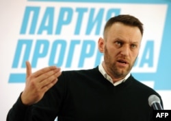 Алексей Навальный. Февраль 2015 года