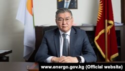 Азамат Абдыкадыров.