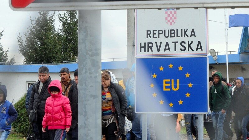 Hrvatski MUP: Kaznena prijava osumnjičenom za šverc tražitelja azila