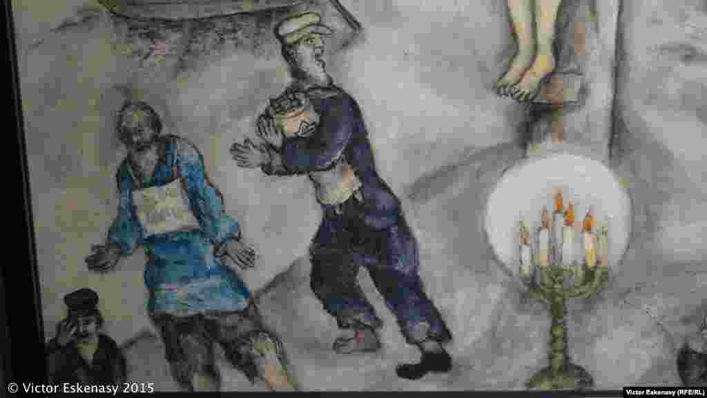 Chagall (detaliu).