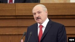 Alyaksandr Lukashenka 