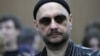 Russian theater and film director Kirill Serebrennikov attends a court hearing in Moscow on August 16.