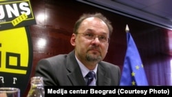 Jelko Kacin, foto: Medija centar Beograd