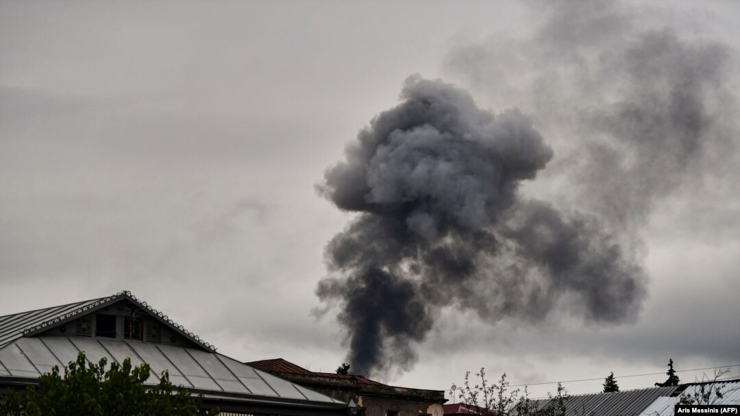 Glavni grad Nagorno-Karabaha Stepanakert 7. oktobra