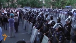 Protests In Yerevan Hold Firm