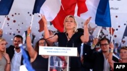 Marine Le Pen, 3 septembrie 2016
