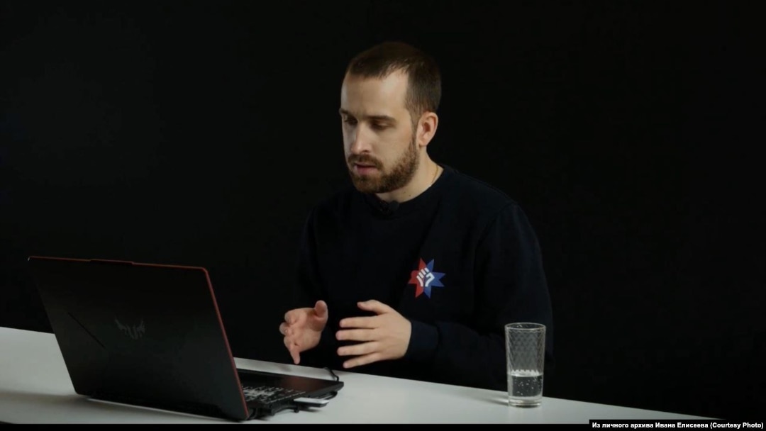 Иван Елисеев, основатель общественно-политического движения "Удмуртия против коррупции". Архивное фото